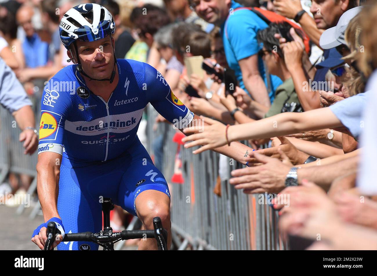 Iljo Keisse: 'The Giro d'Italia sprint stages have been a complete safety disaster' | Cycling Weekly