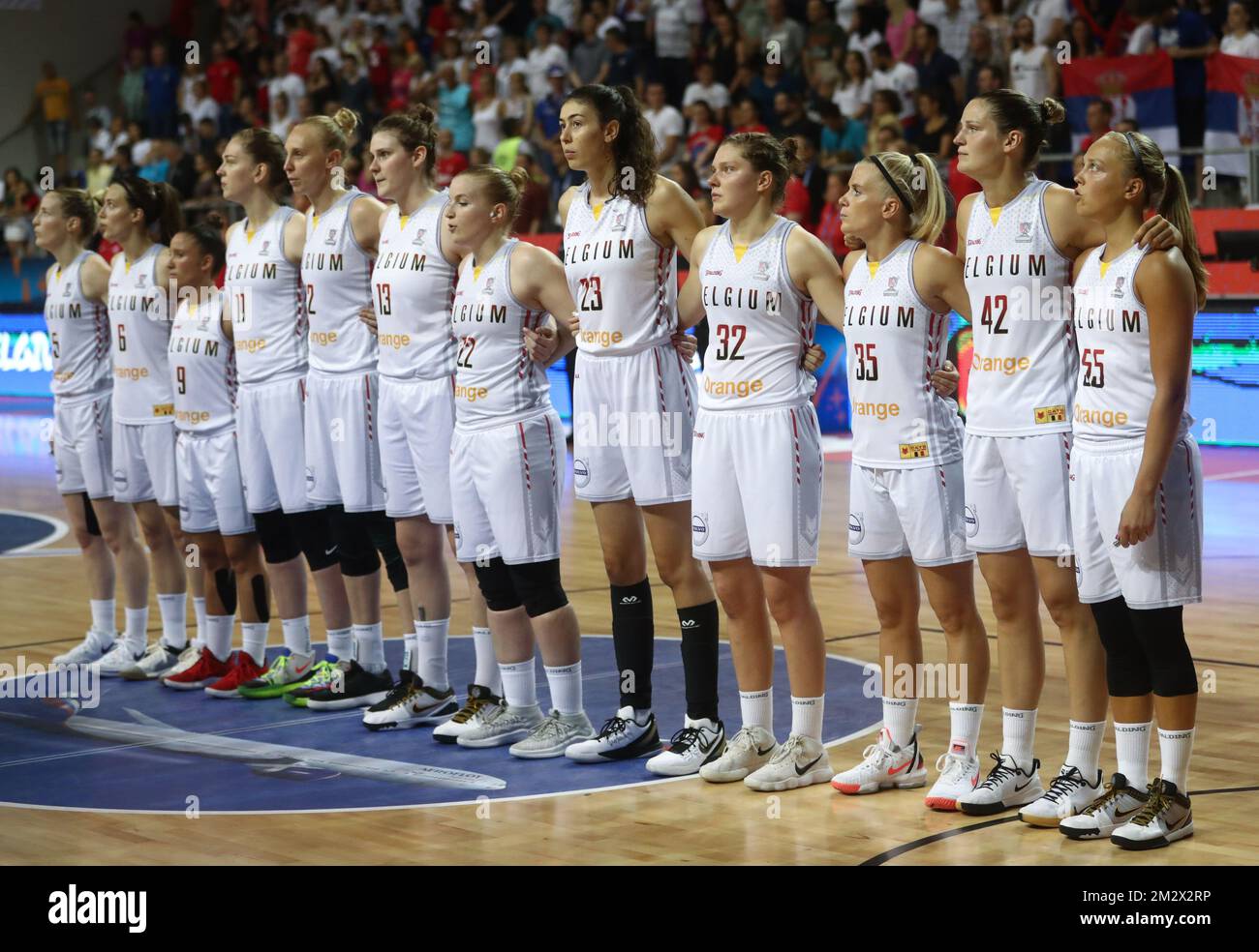 serbia national basketball team roster