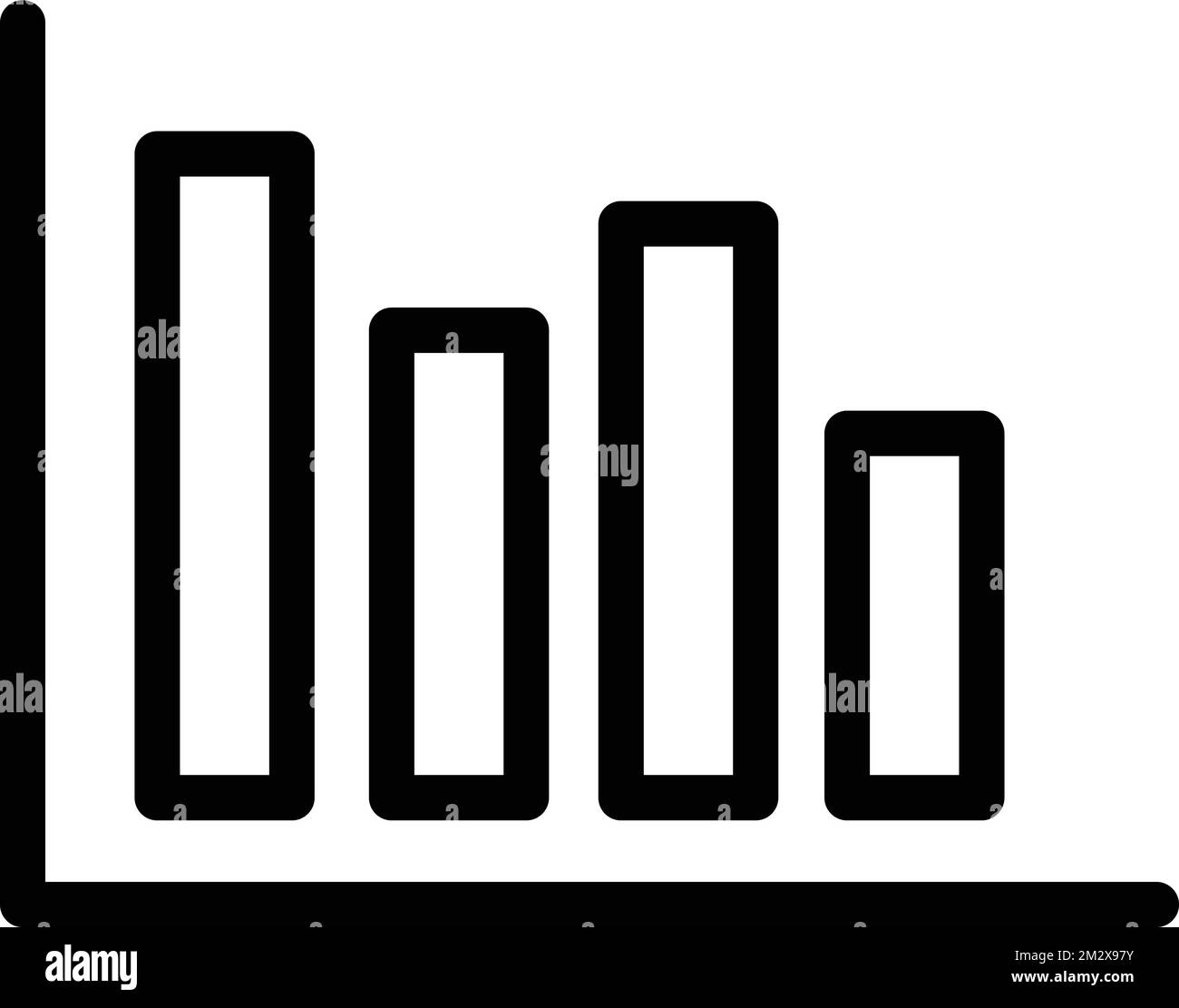 bar-chart-vector-illustration-line-icon-design-stock-vector-image-art