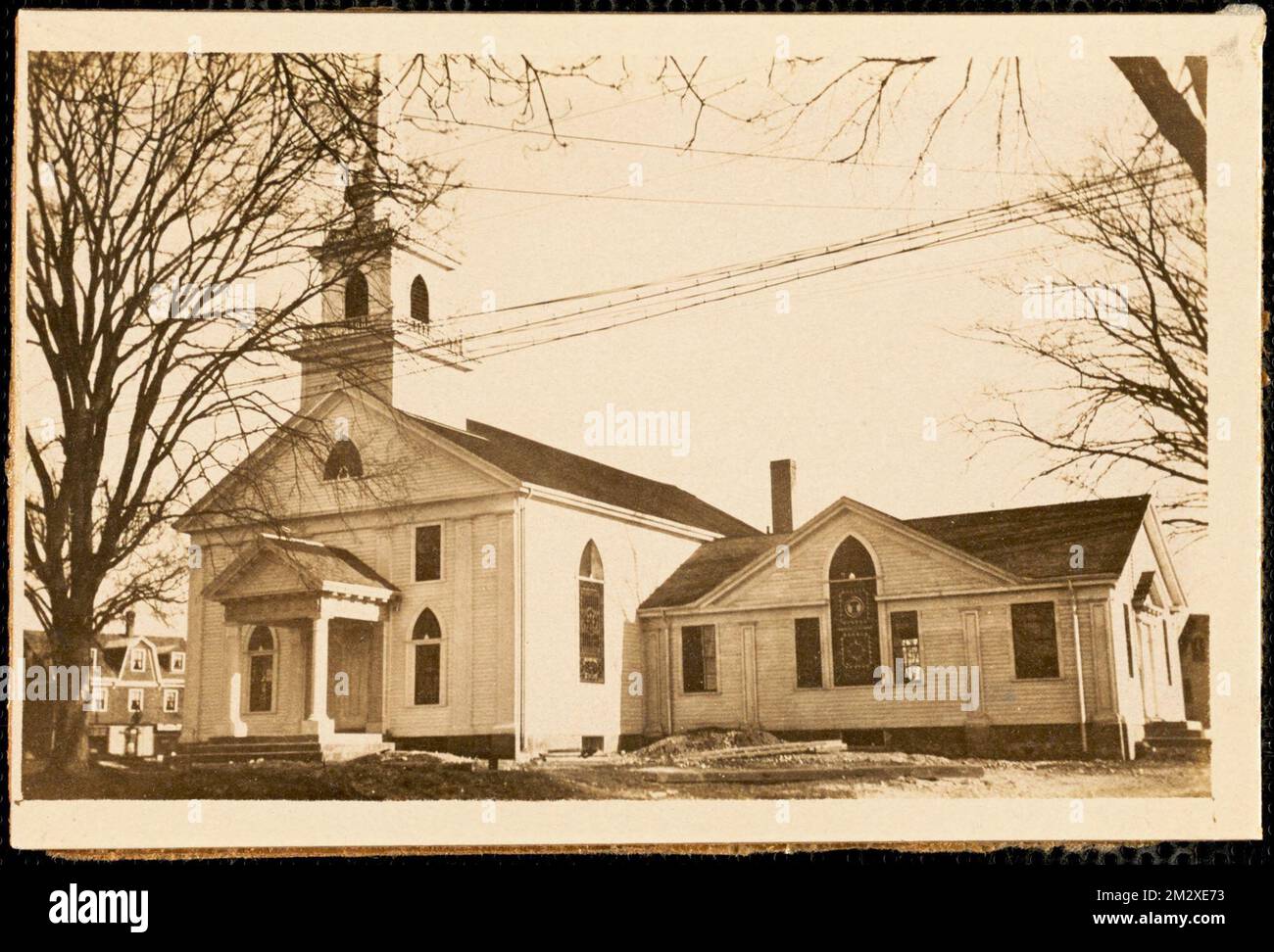 First Baptist Church, Sharon , Historic buildings, Churches. Sharon Public Library Photo