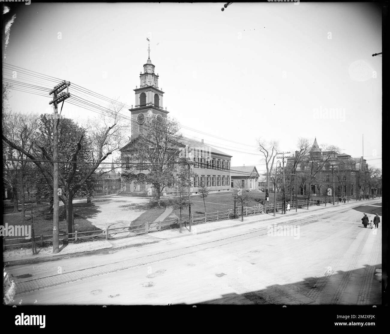 First Church in Roxbury , Churches. Leon Abdalian Collection Stock ...