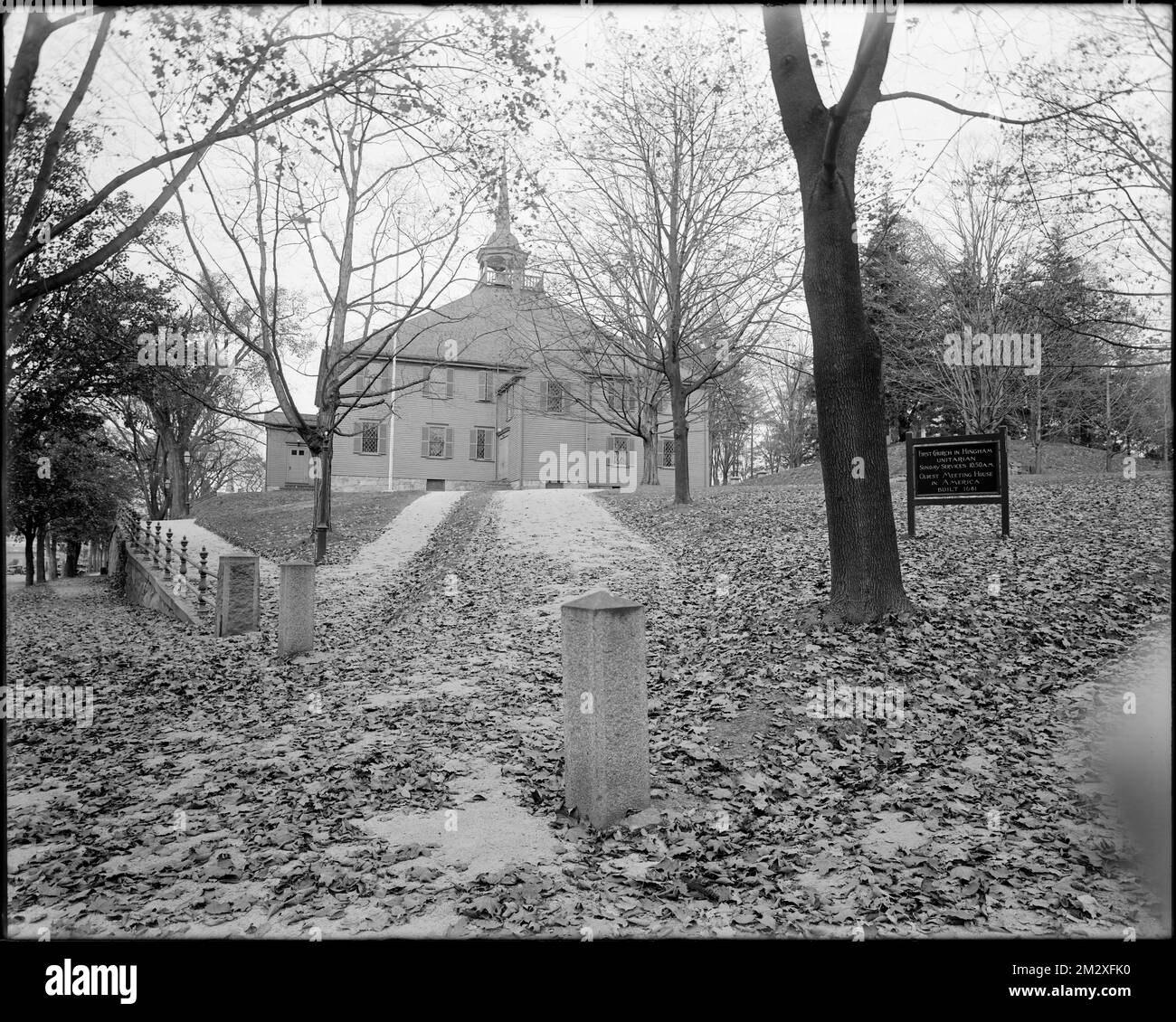 First Church in Hingham, Mass., 'Old Ship' , Churches, First Parish