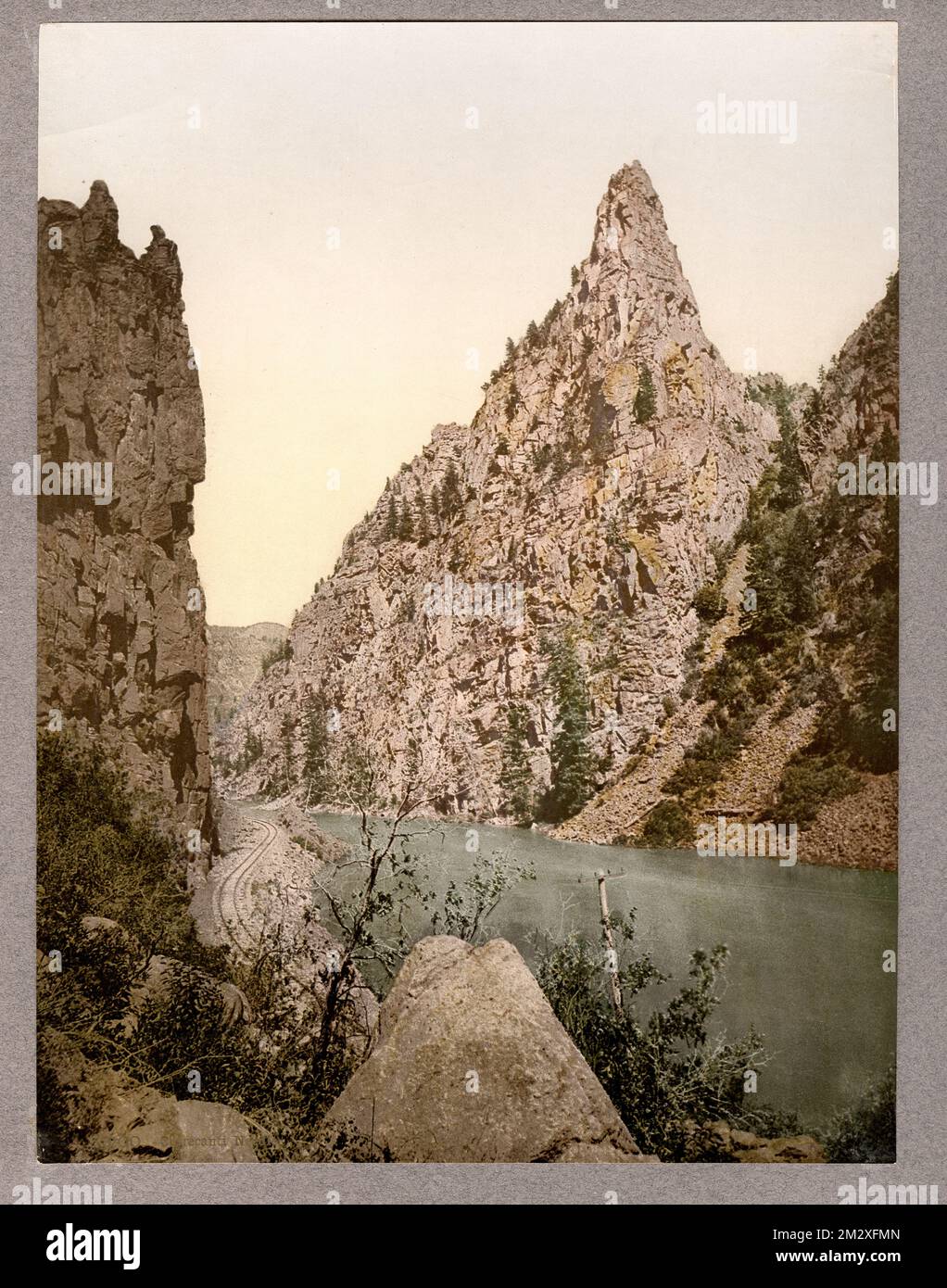 William Henry Jackson, Central City, Colorado, E.U.A., cerca de 1881 [ National Gallery of Art | Washington ] #detempore