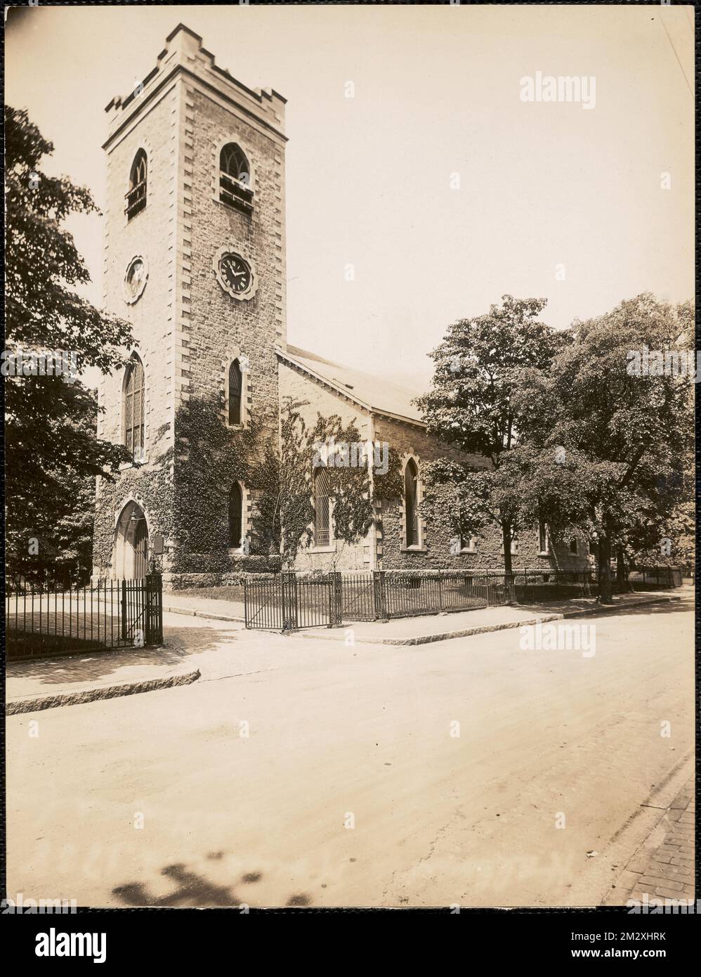 First Congregational Society (Unitarian church), corner of Centre