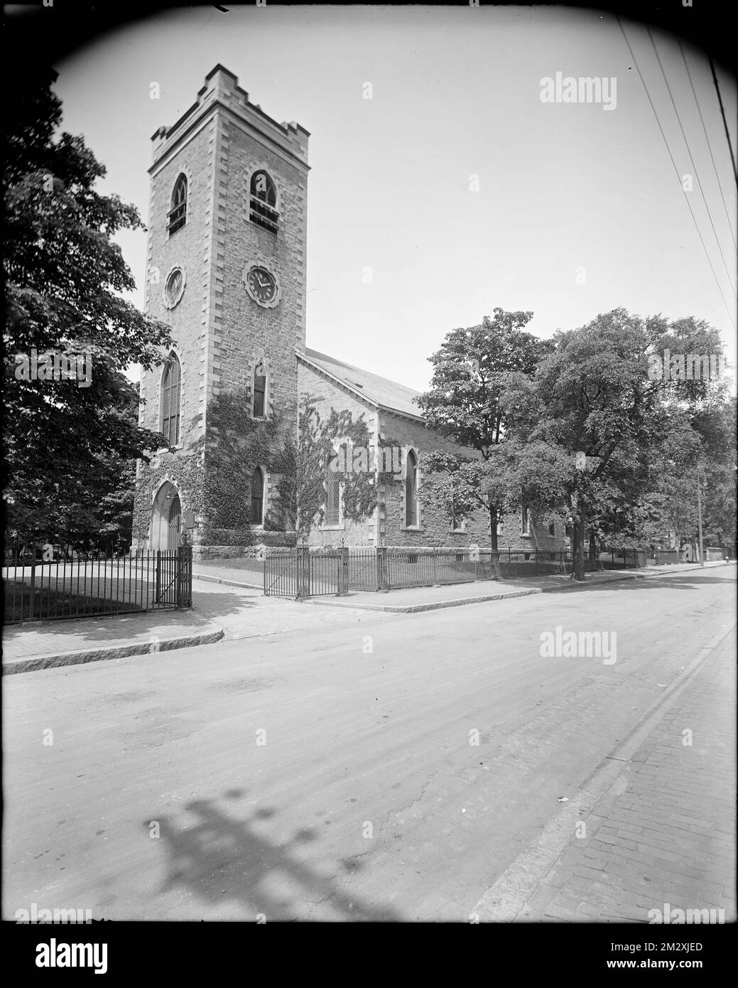 First Congregational Society (Unitarian church), corner of Centre