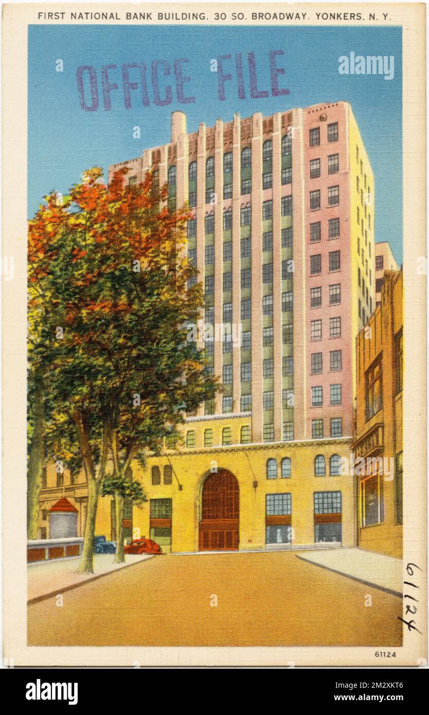 First National Bank building, 30 So. Broadway, Yonkers, N. Y