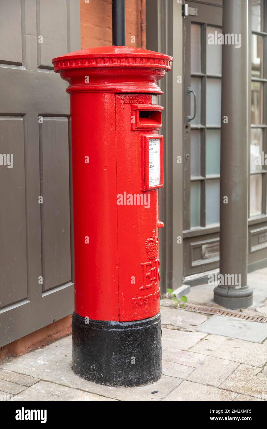 Traditional, Letterbox, Rye, East Sussex, England, Great Britain Stock Photo Alamy