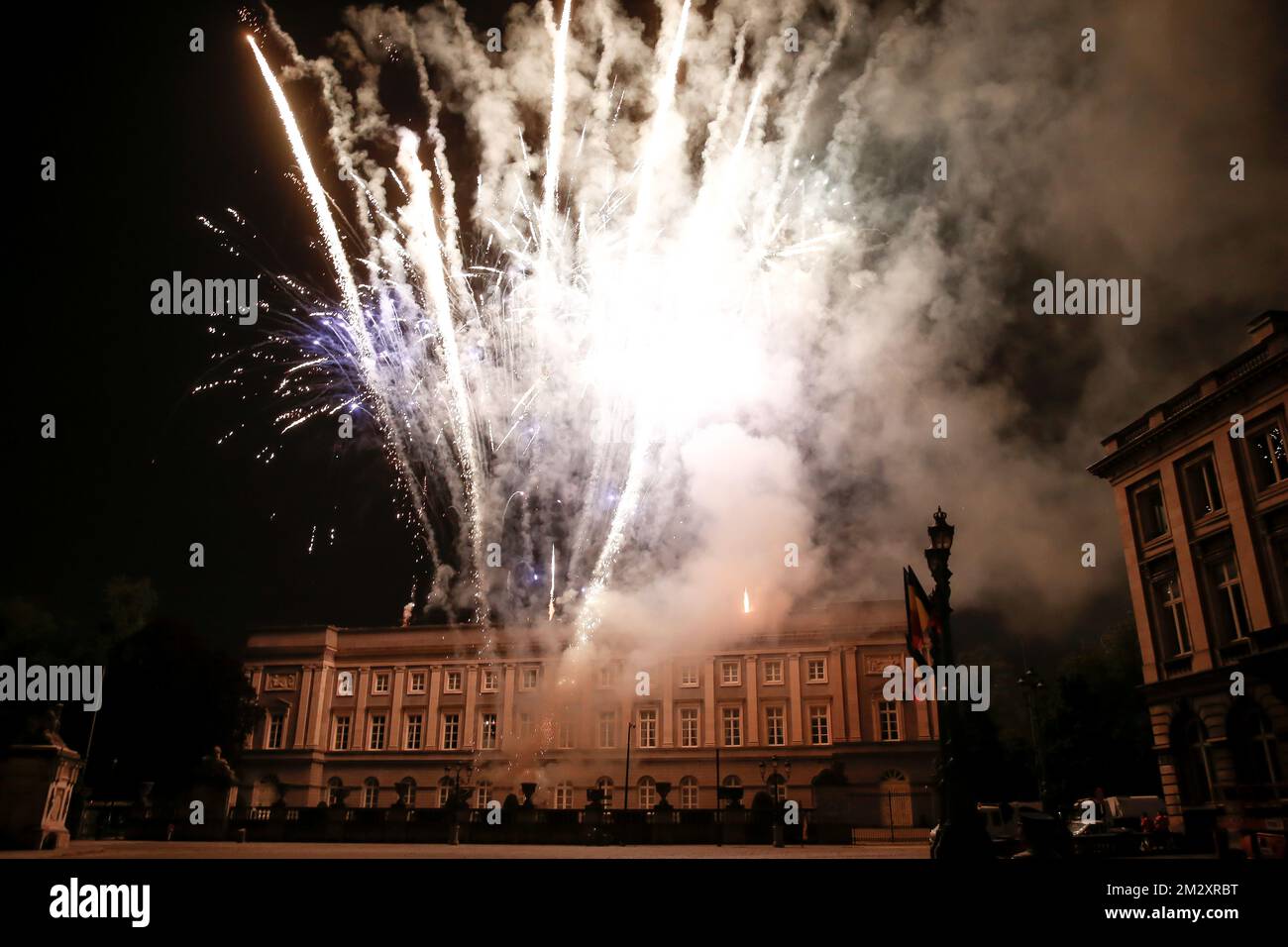 belgian national day fireworks