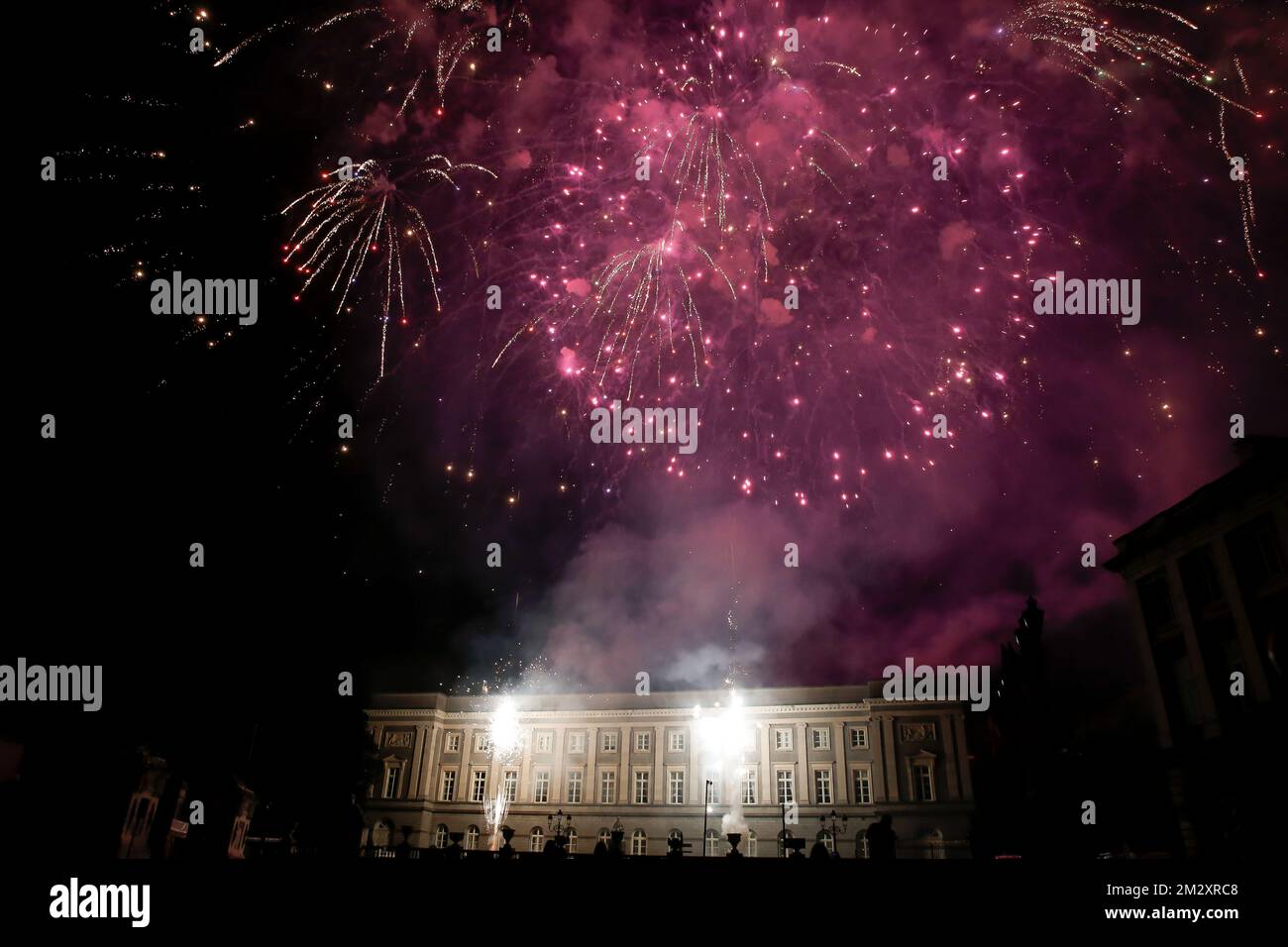 belgian national day fireworks