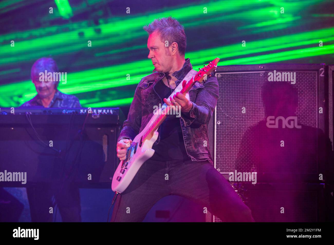Simon McBride, Lead Guitarist Stock Photo Alamy