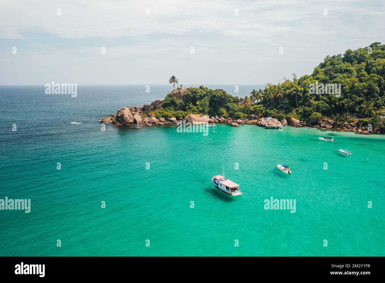 Drone view angra dos reis hi-res stock photography and images - Alamy