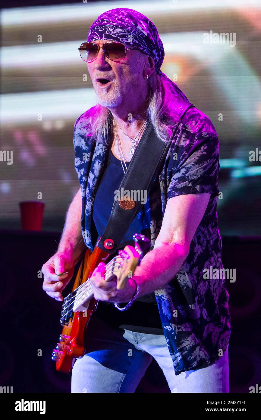 Roger Glover, bassist Stock Photo - Alamy