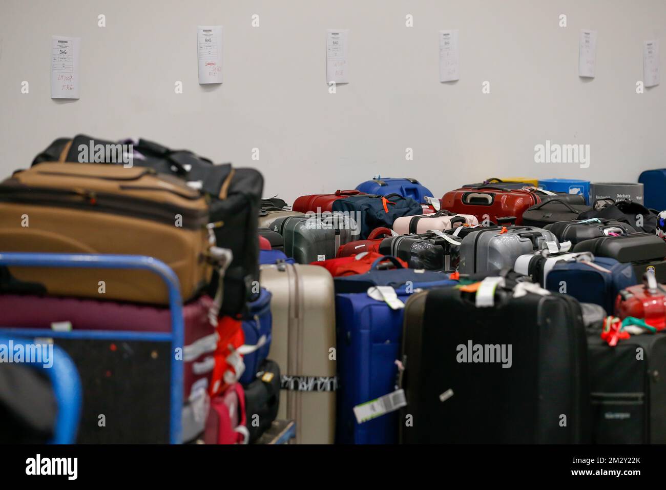 Baggage left best sale behind