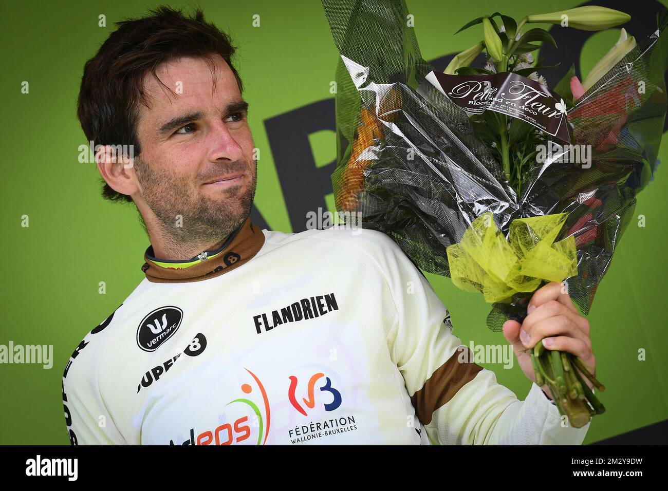 Belgian Baptiste Planckaert of WallonieBruxelles pictured on the