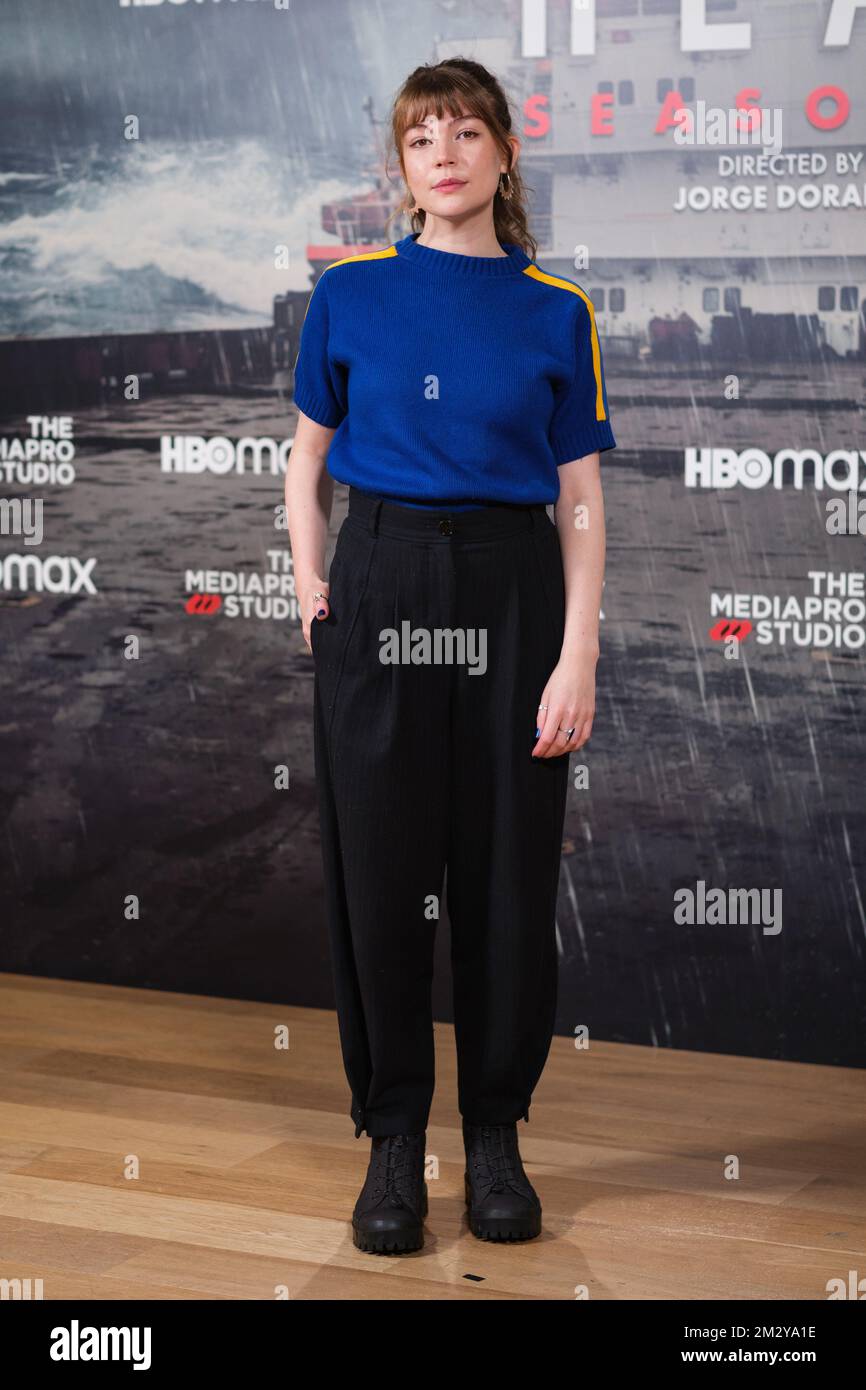 Madrid, Spain. 14th Dec, 2022. Katharine ODonnelly attends The Head  photocall at the Urso Hotel in Madrid. Credit: SOPA Images LimitedAlamy  Live News Stock Photo - Alamy