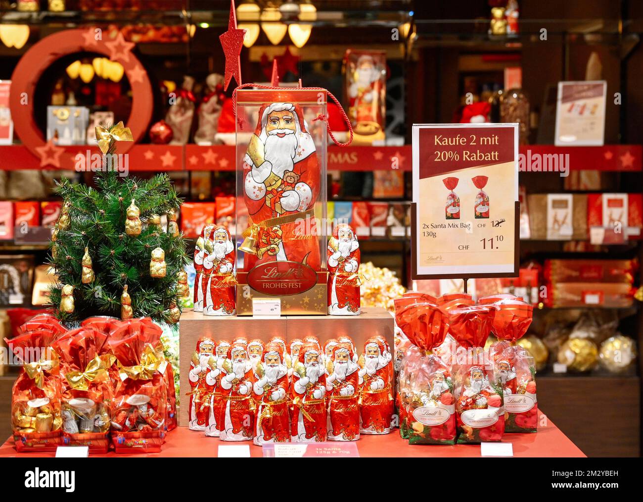 christmas-lindt-chocolate-stock-photo-alamy