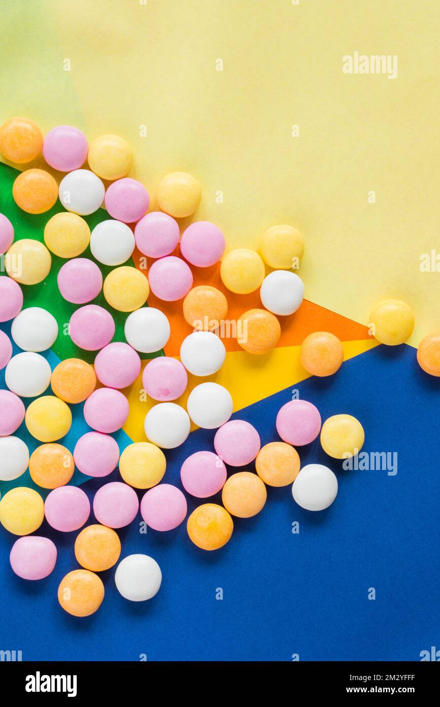 Pastel Candy Circle Images – Browse 6,673 Stock Photos, Vectors