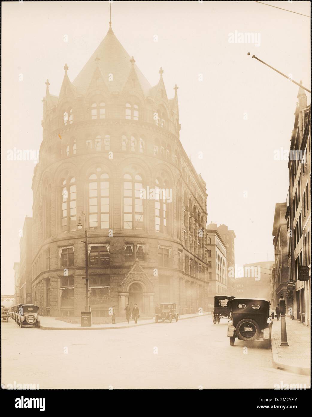 Flour and Grain Exchange building, Boston , Office buildings, Historic