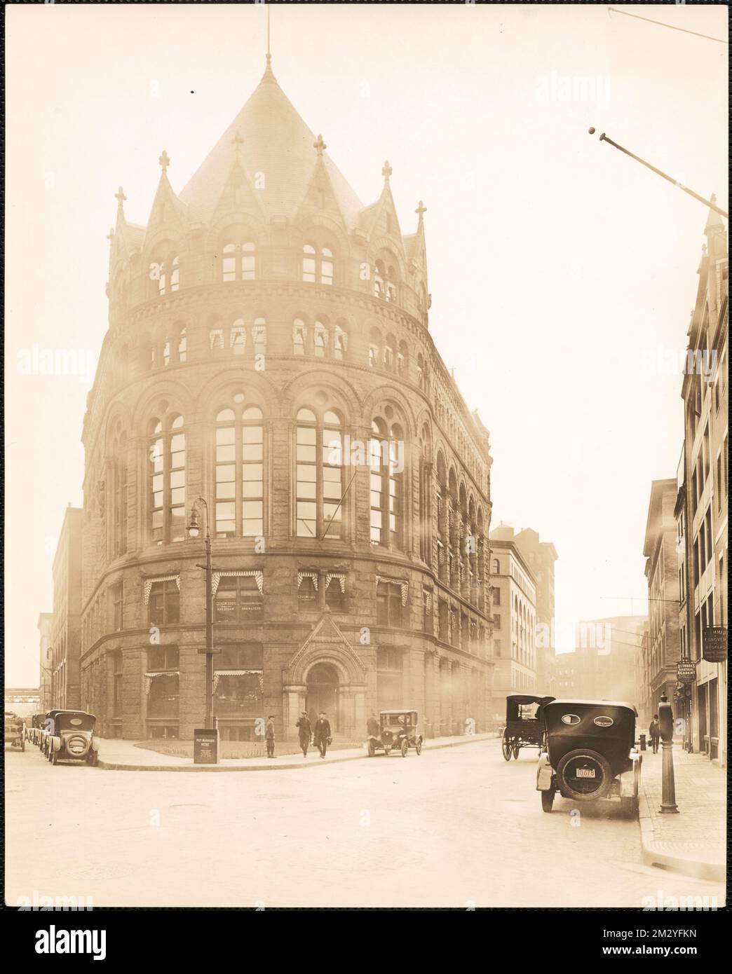 Flour and Grain Exchange building, Boston , Office buildings, Historic