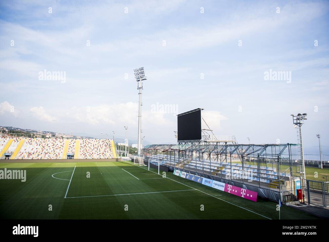 HNK Rijeka vs Dinamo Zagreb HNK Rijeka Stadium Rujevica Rijeka