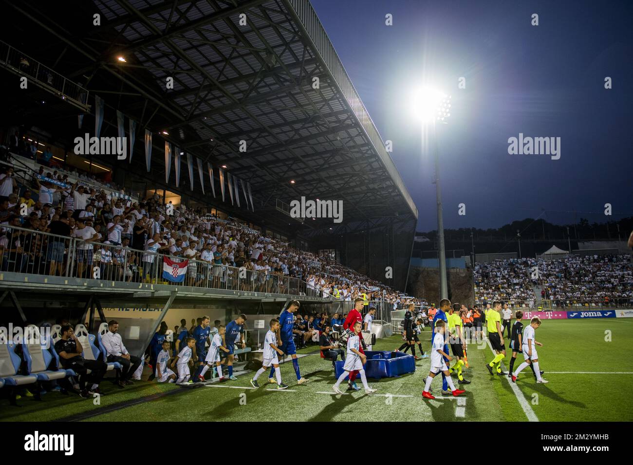 Gent's Mikael Lustig pictured during a friendly soccer game between Belgian pro  league teams KAA Gent and Stint-Truiden, Saturday 13 July 2019, in Heist op  den Berg, in preparing for the start