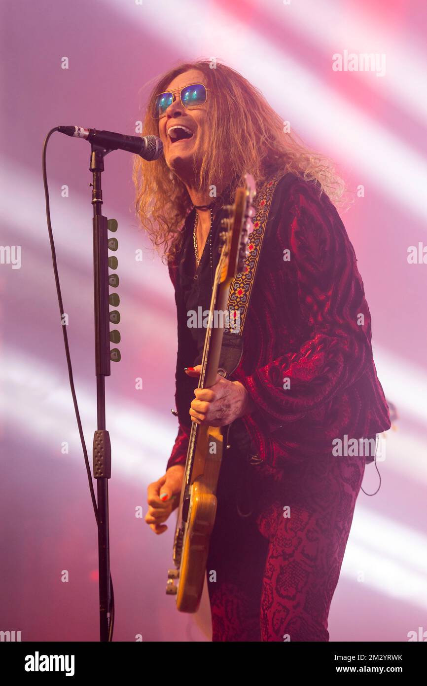 Edinburgh, Scotland, 13/12/2022, The Dead Daisies perform live at the