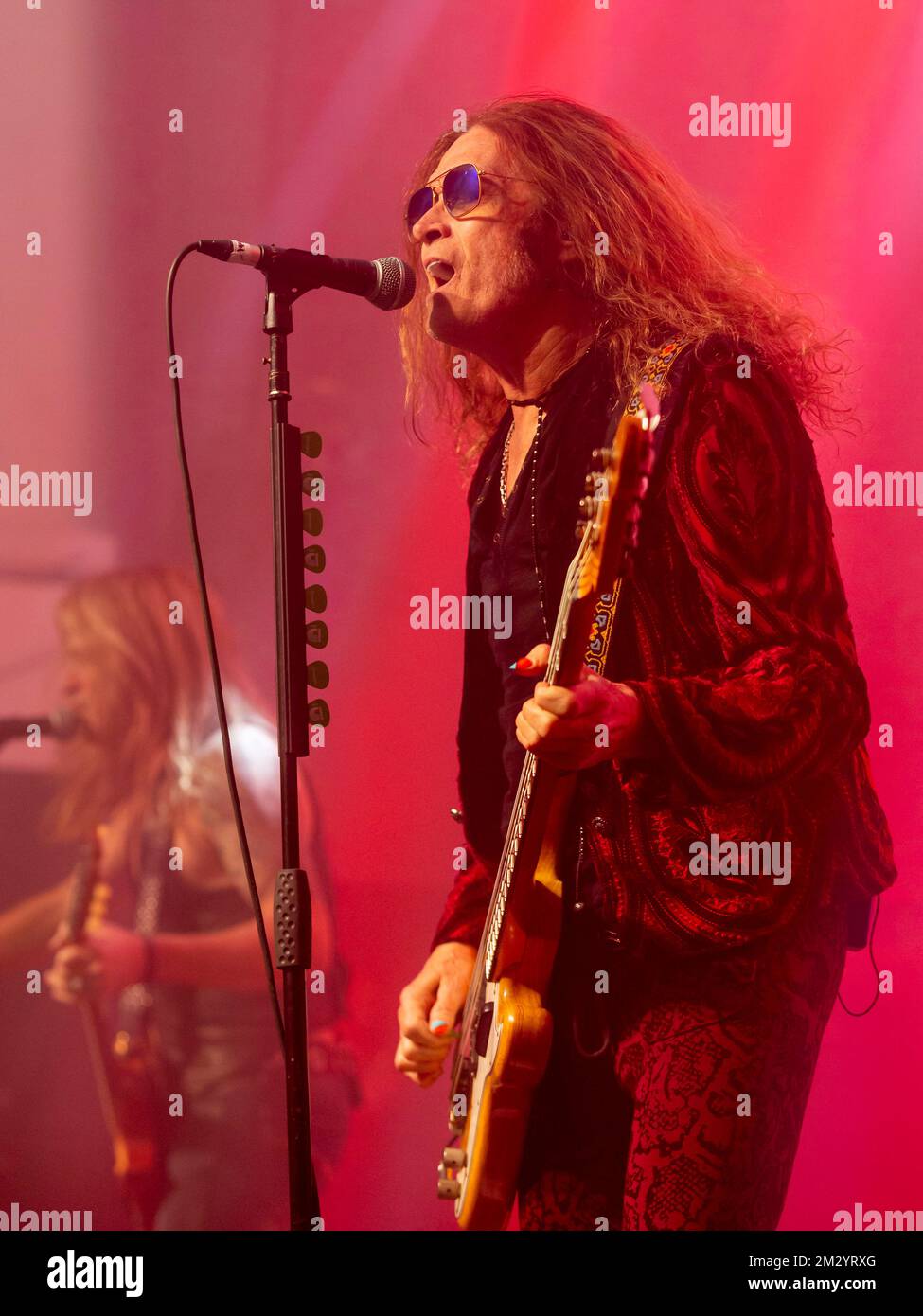 Edinburgh, Scotland, 13/12/2022, The Dead Daisies perform live at the
