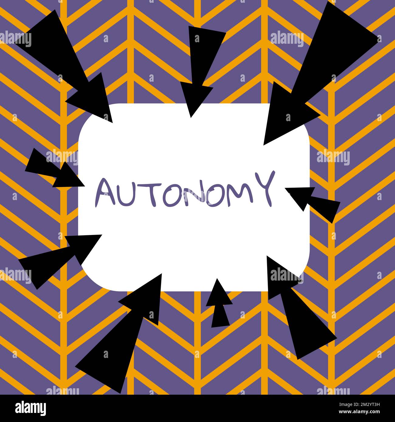 Inspiration showing sign Autonomy. Business idea vehicle that can guide ...