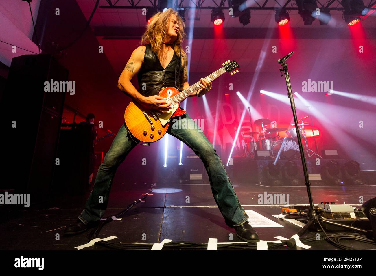 Edinburgh, Scotland, 13/12/2022, The Dead Daisies perform live at the