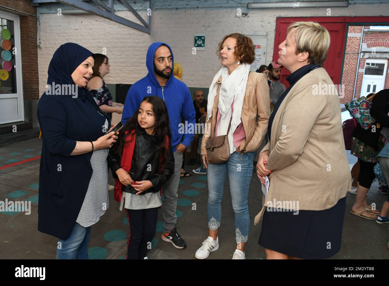 Federation Wallonia Brussels Minister of Education and School