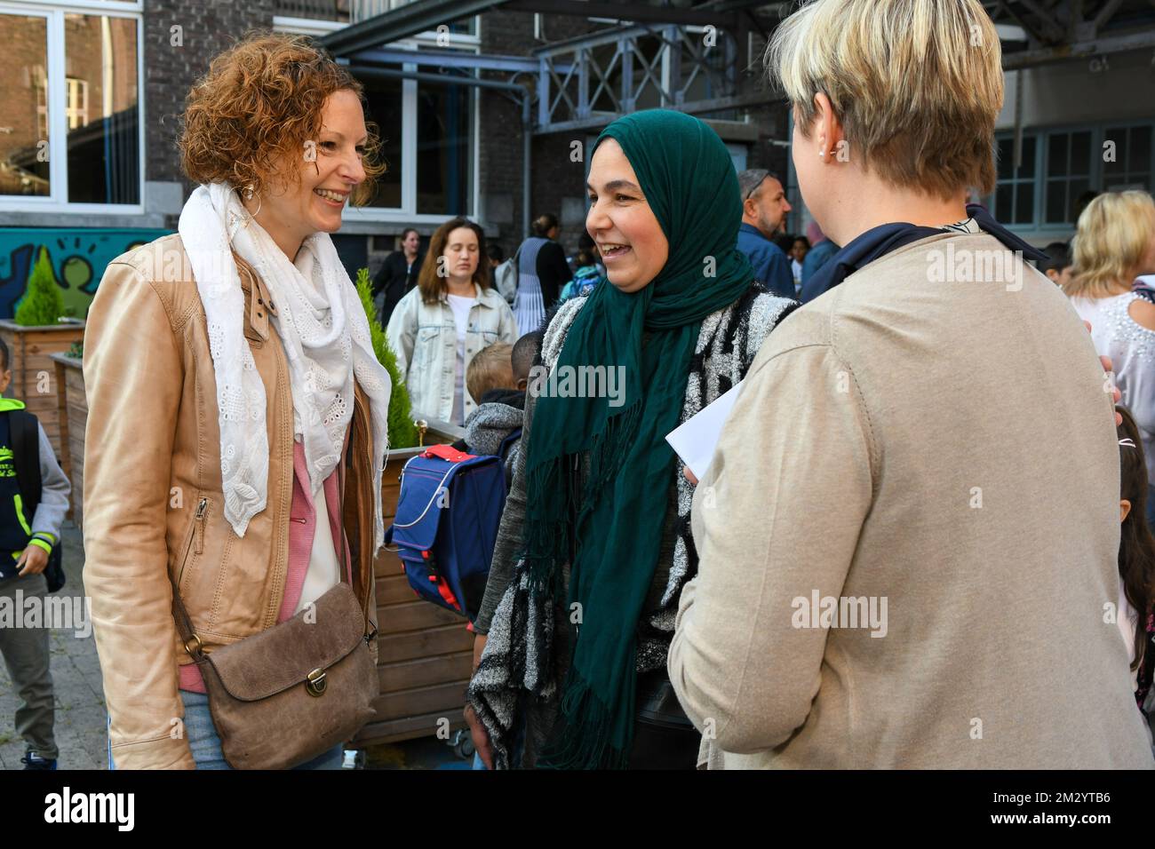 Federation Wallonia Brussels Minister of Education and School