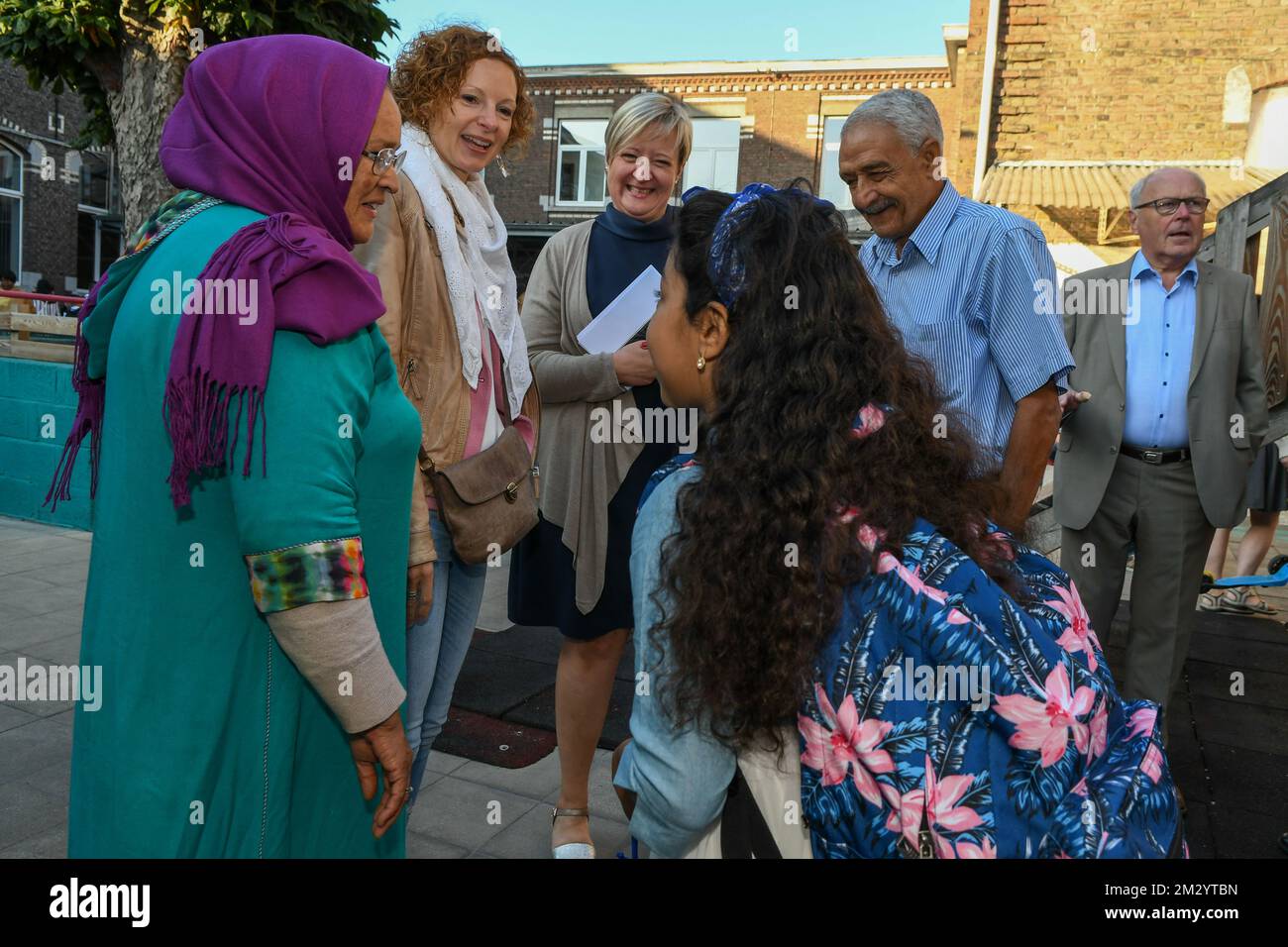 Federation Wallonia Brussels Minister of Education and School