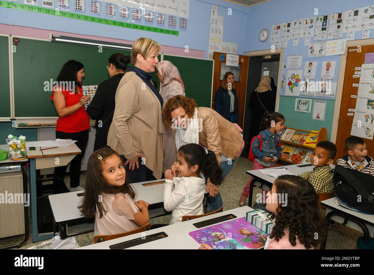 Federation Wallonia Brussels Minister of Education and School