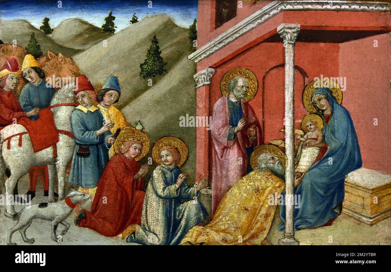 The Polyptych of the Assumption, 1479 by Sano di Pietro, 1405 1481