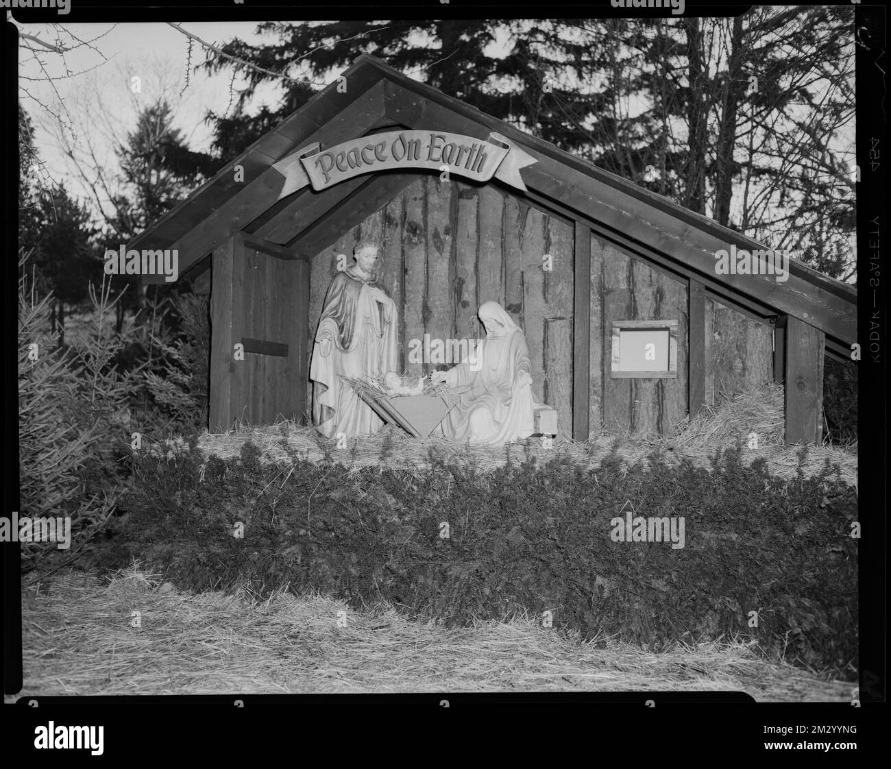 Forest Hills and Mt. Hope Cemetery. Peace on Earth , Crèches Nativity