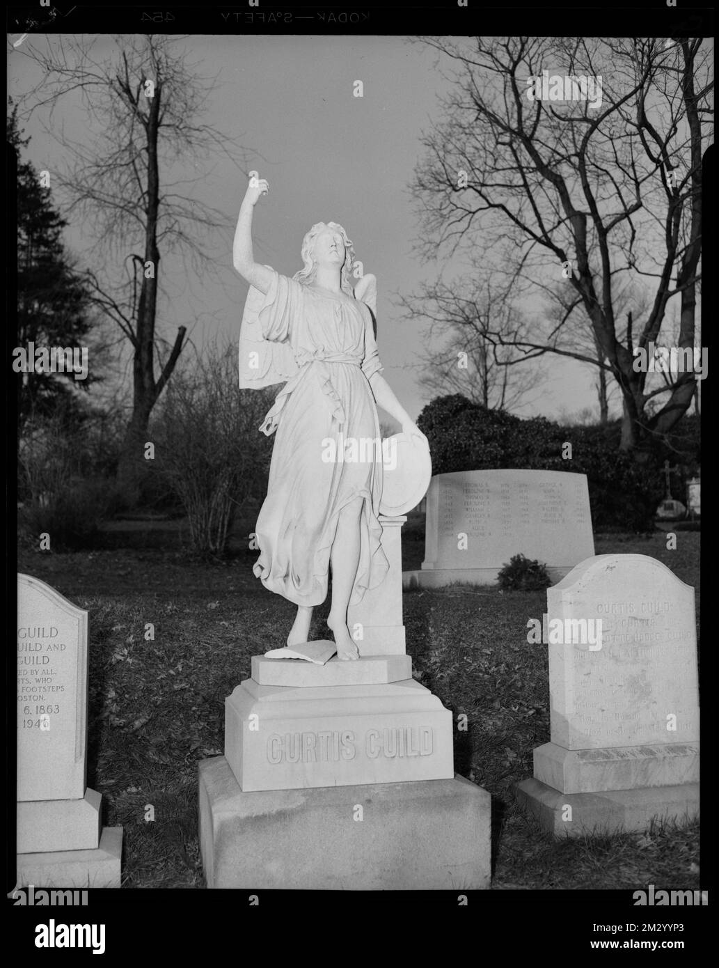 Forest Hills and Mt. Hope Cemetery. Engel , Tombs & sepulchral