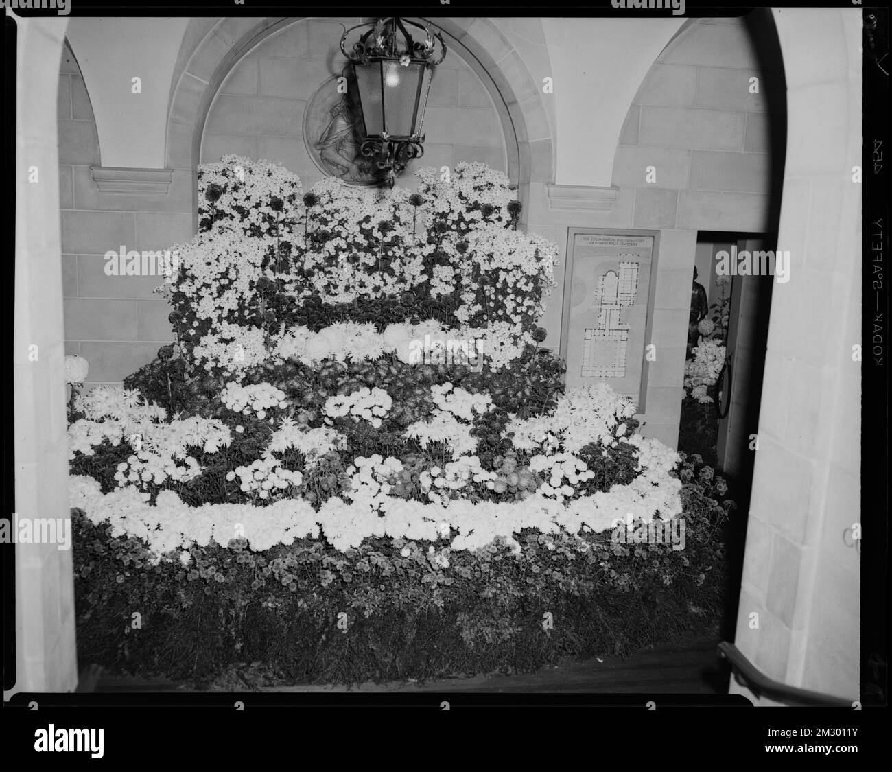 Forest Hills Cemetery Crematory , Crematorium, Flowers, Forest Hills