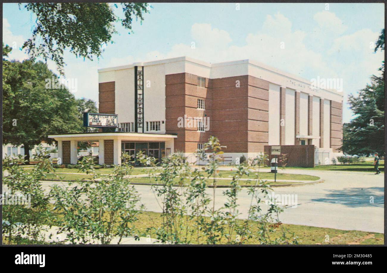 Fort Benning, Ga. , Military facilities, Theaters, Tichnor Brothers