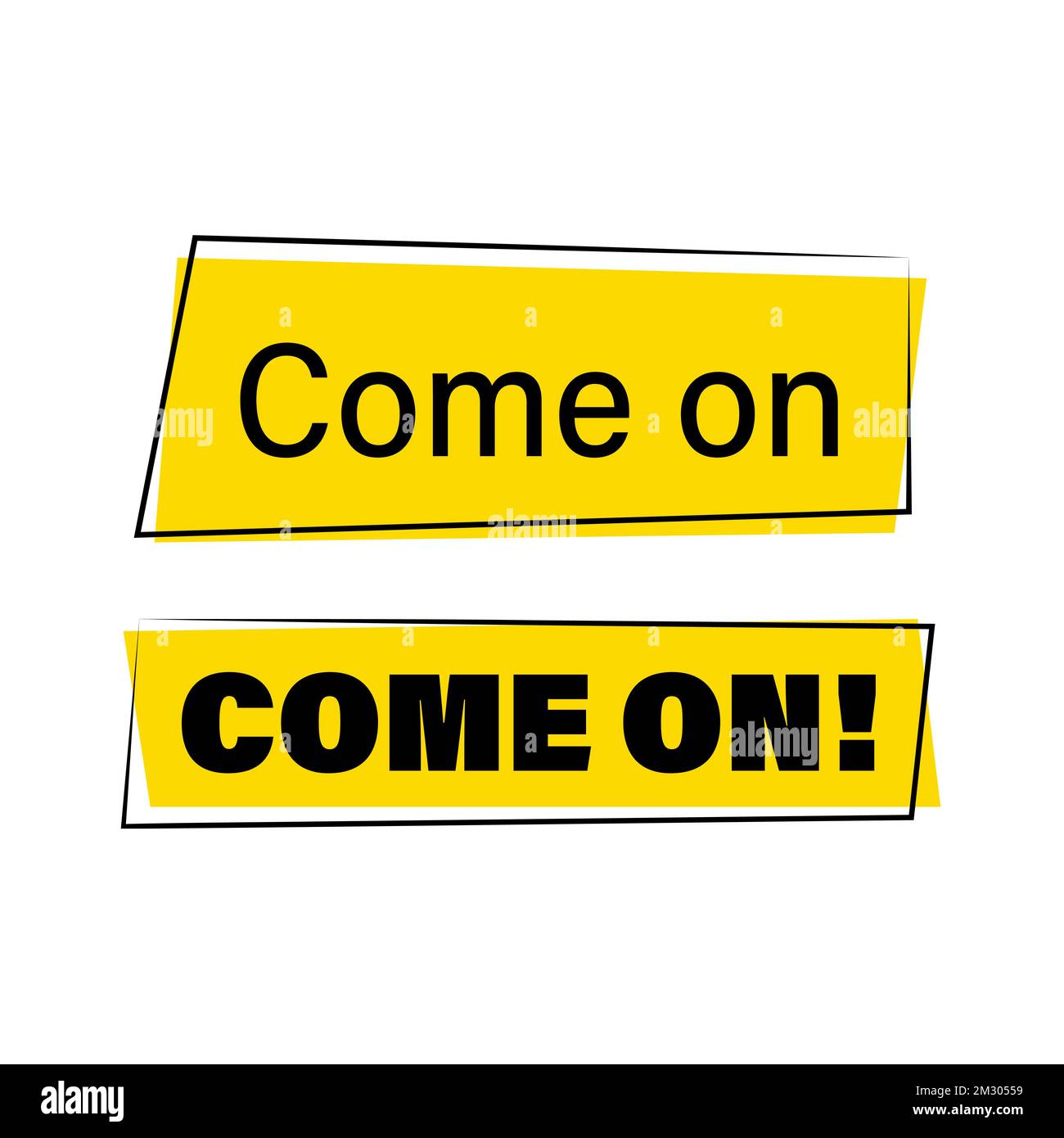 Come in sign Stock Vector Images - Alamy