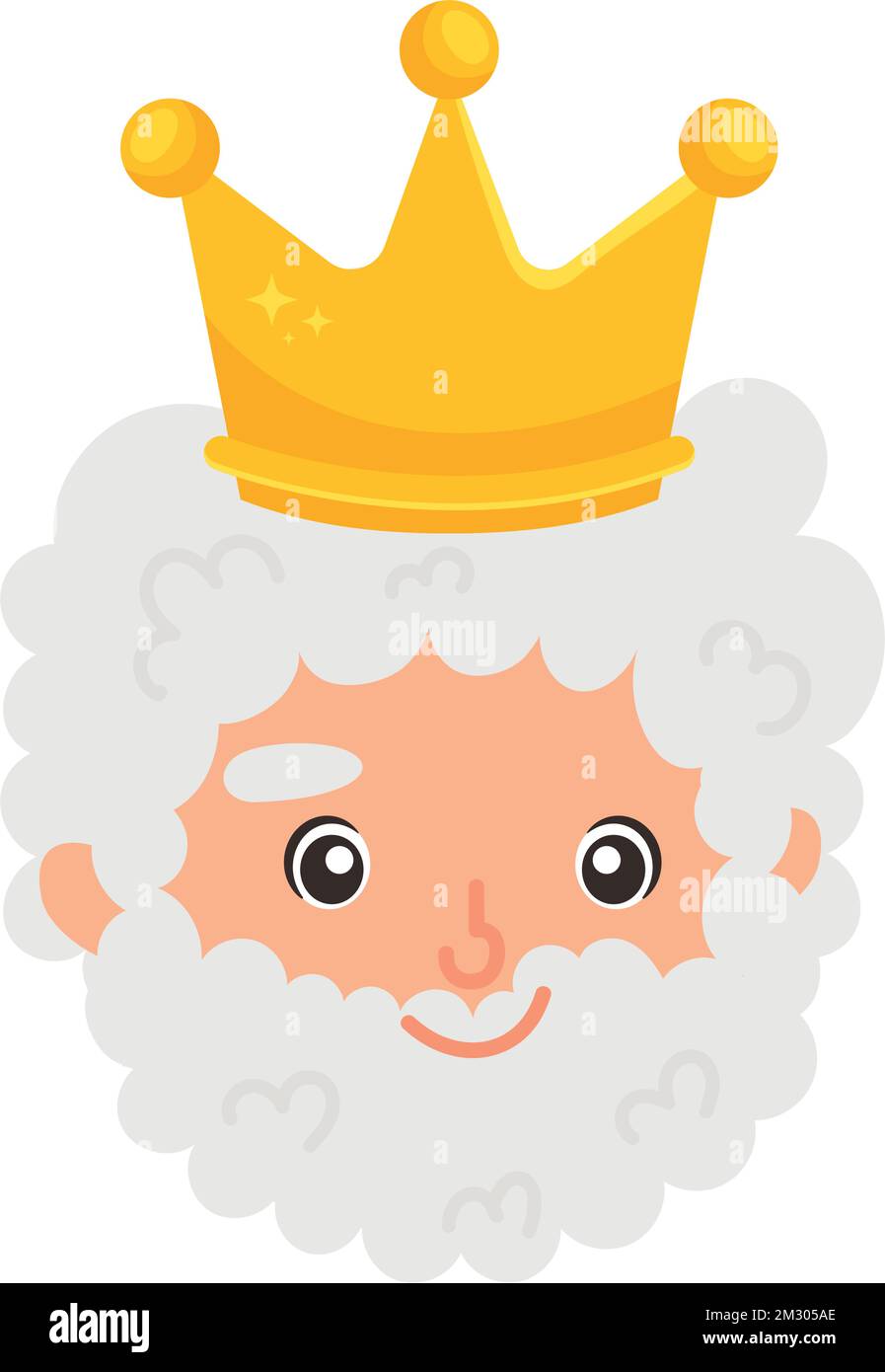 melchior wise face Stock Vector Image & Art - Alamy