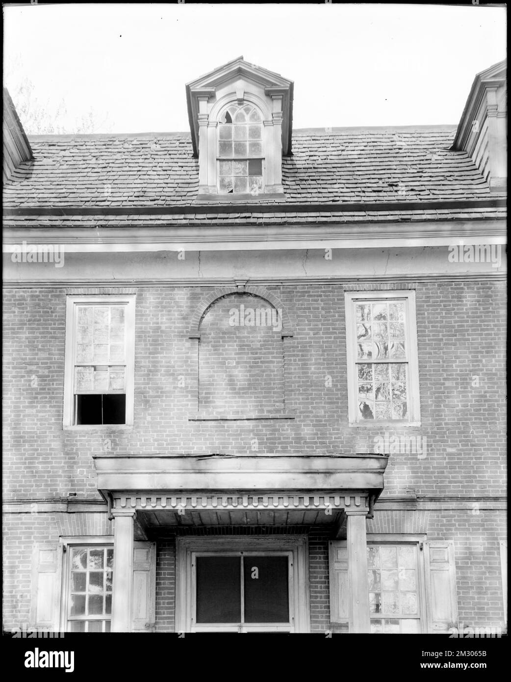 Fort Washington, Pennsylvania, 553 South Bethlehem Pike, exterior