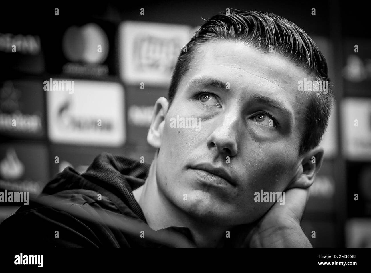 Club's Hans Vanaken pictured during a press conference of Belgian