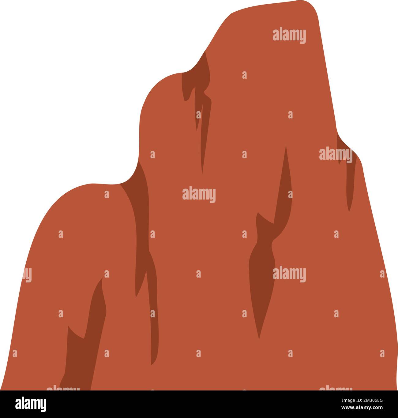 Isolation peak Stock Vector Images - Alamy