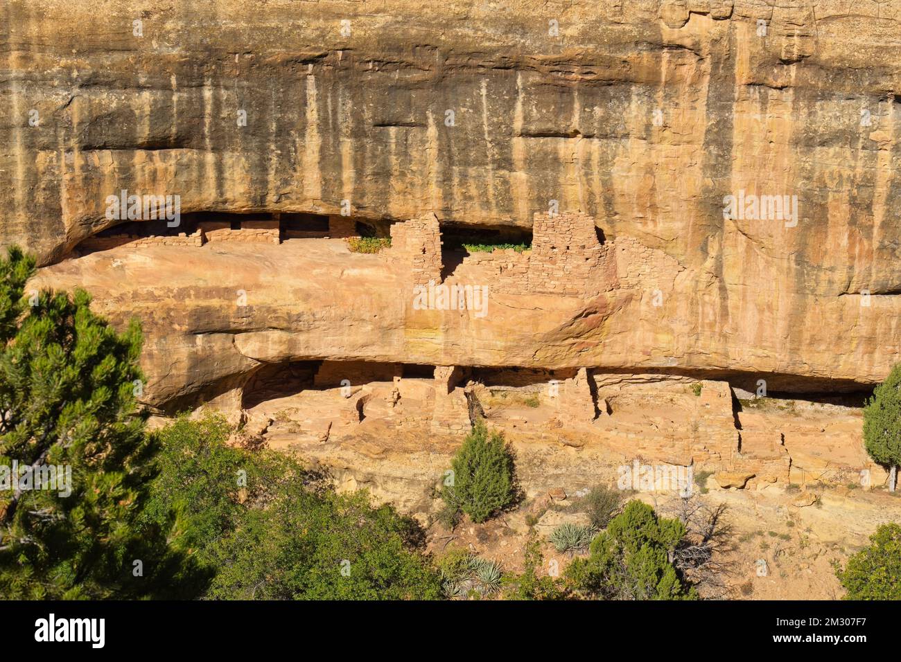 Mesa Verde National Park cliff dwellings Stock Photo - Alamy