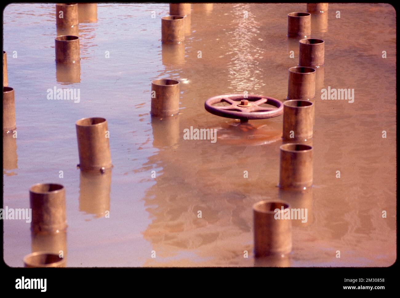 Fountain , Fountains. Edmund L. Mitchell Collection Stock Photo Alamy