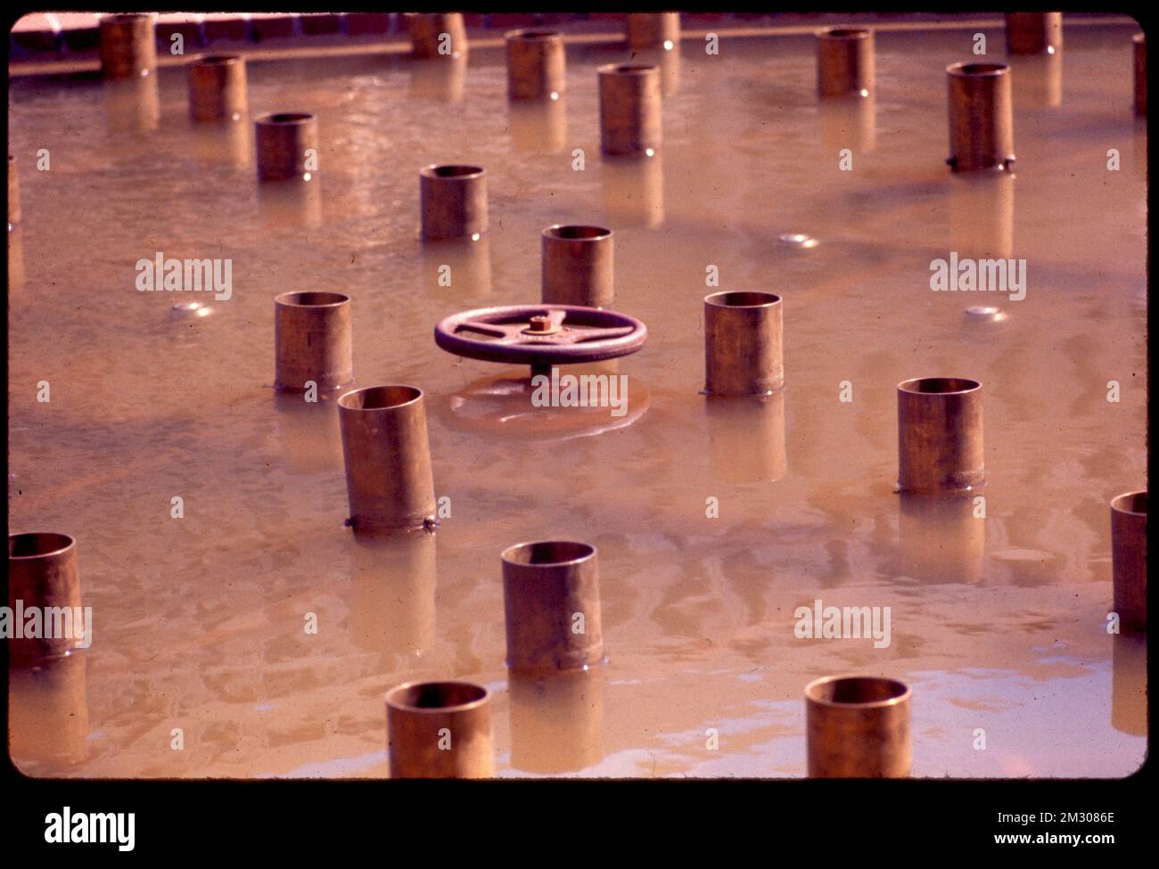 Fountain , Fountains. Edmund L. Mitchell Collection Stock Photo Alamy