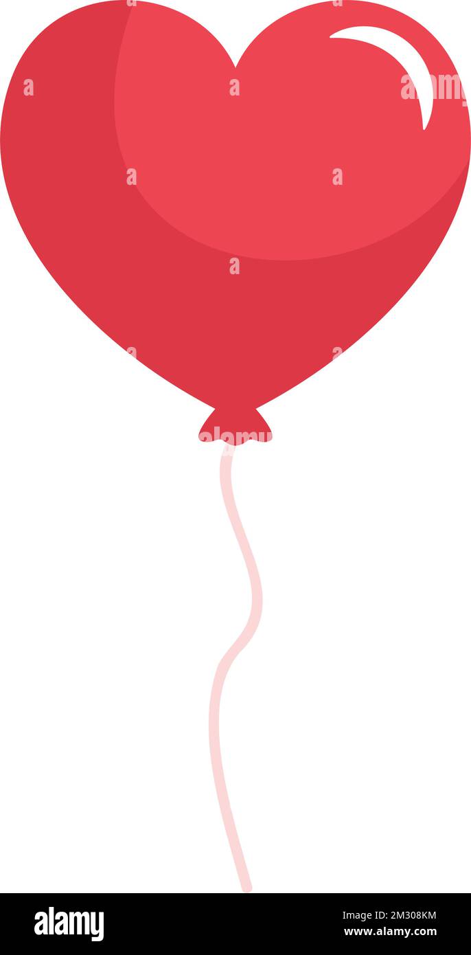 heart balloon icon Stock Vector Image & Art - Alamy