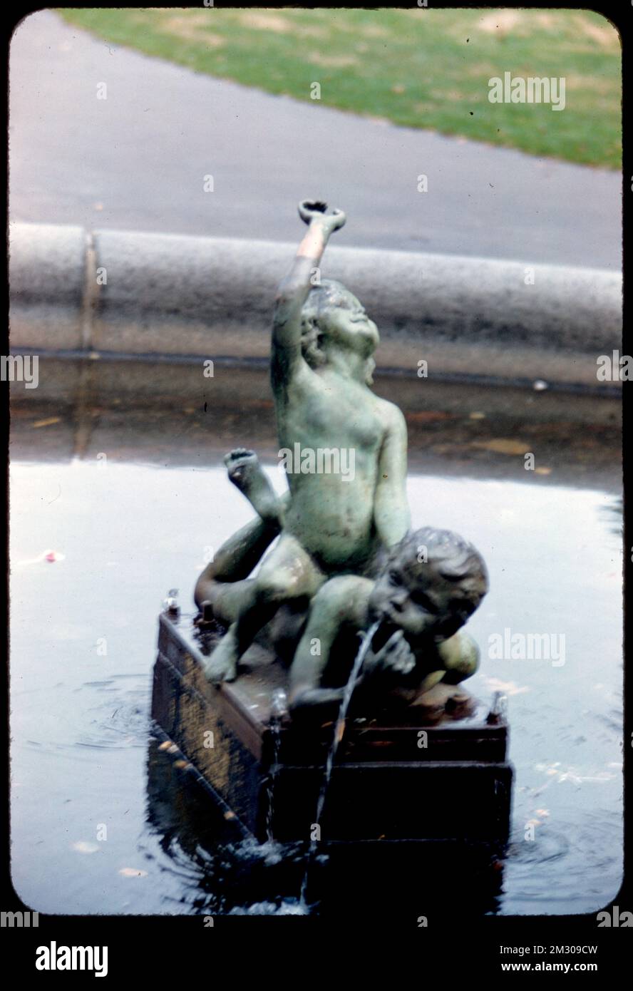 Fountain, Public Garden , Sculpture, Fountains. Edmund L. Mitchell