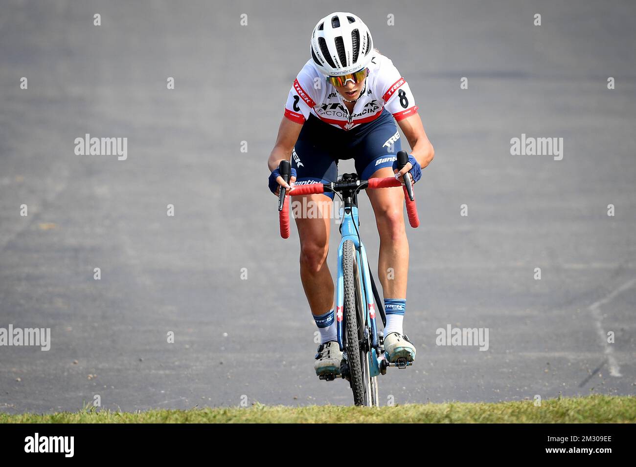 Swiss Jolanda Neff pictured in action during the women elite race at