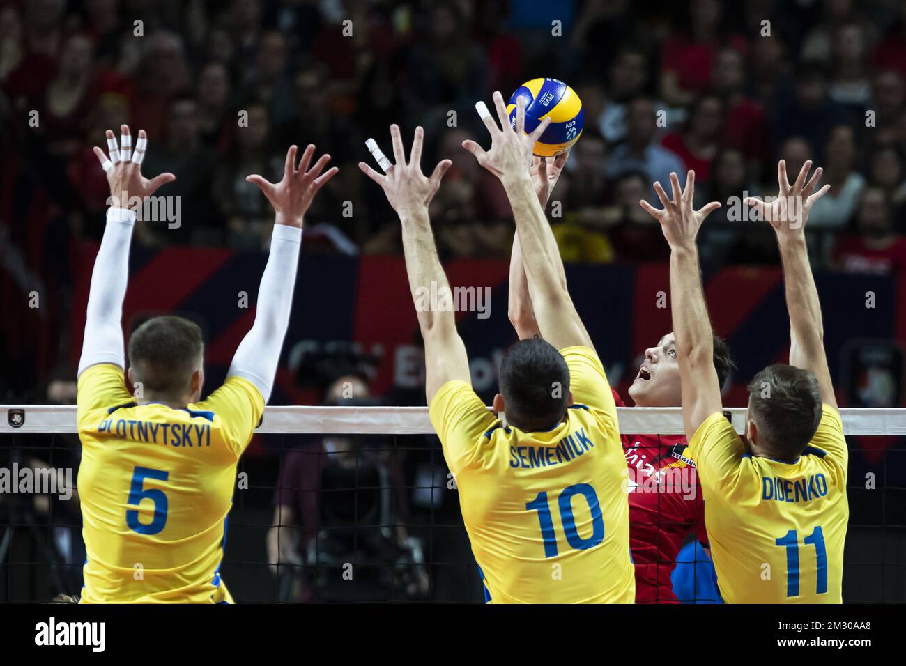 2019 volleyball sales european championship